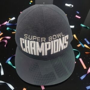 Philadelphia Eagles 9Fifty Super Bowl SnapBack Hat Team NFL Football Flat Bill